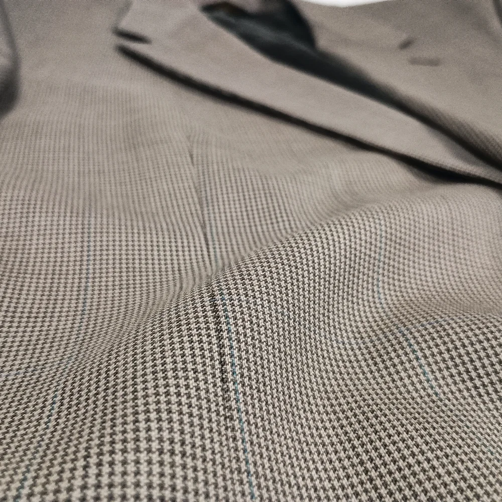 Brooks Brothers 43L Houndstooth Men's Wool‎ Blazer